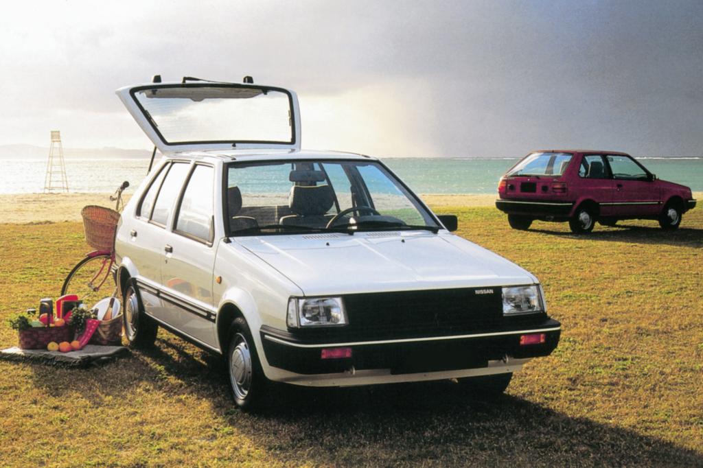 Nissan Micra 1985