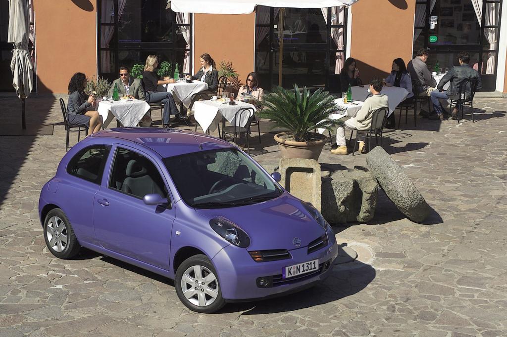 Nissan Micra 2003 