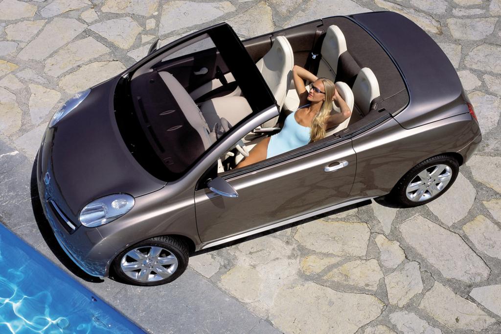 Nissan Micra C plus C Concept 2002