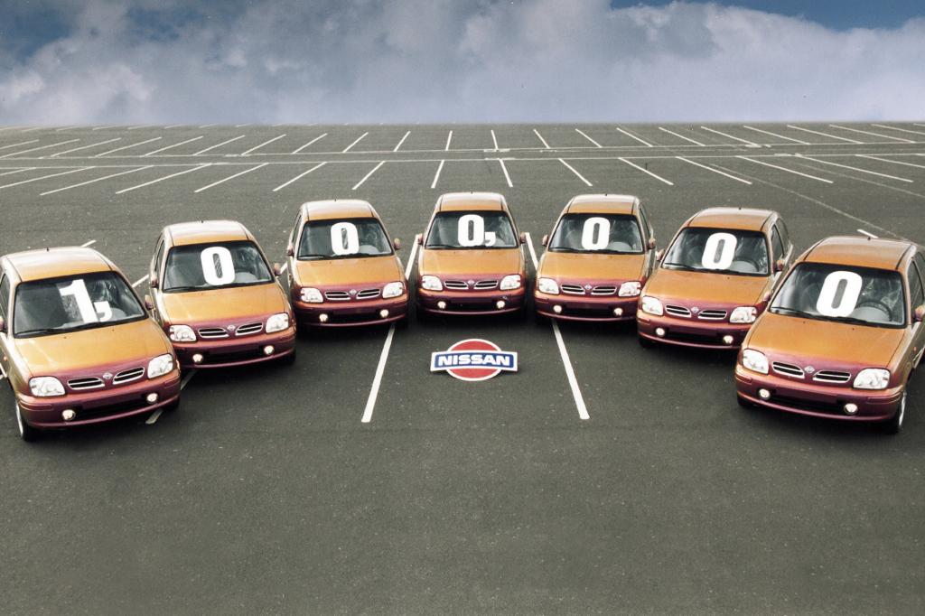 Nissan Micra Millinionaer 1999 