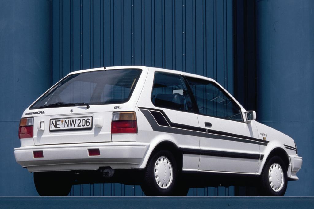 Nissan Micra Super 1985 