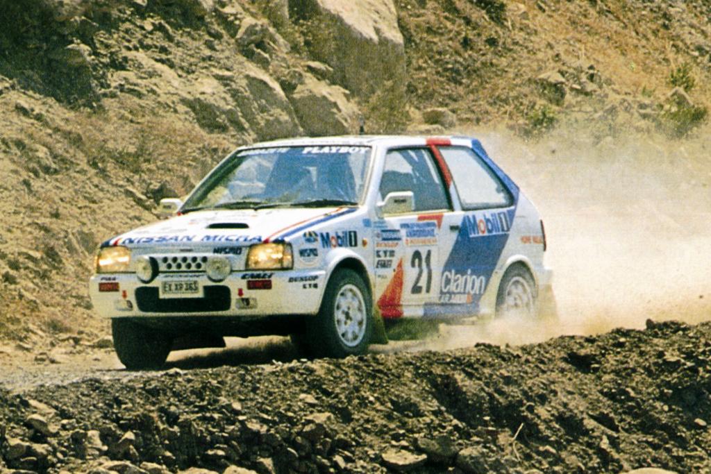 Nissan Micra Super Turbo Rallye WM,1990 