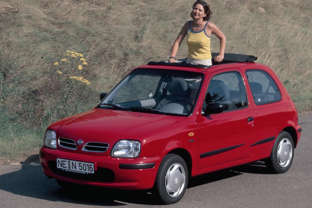 Nissan Micra Topic 1999 