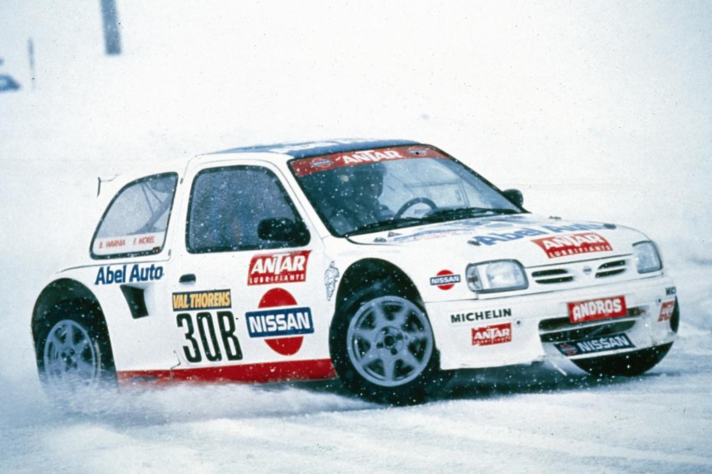 Nissan Micra V6 Trophee Andros 1998 