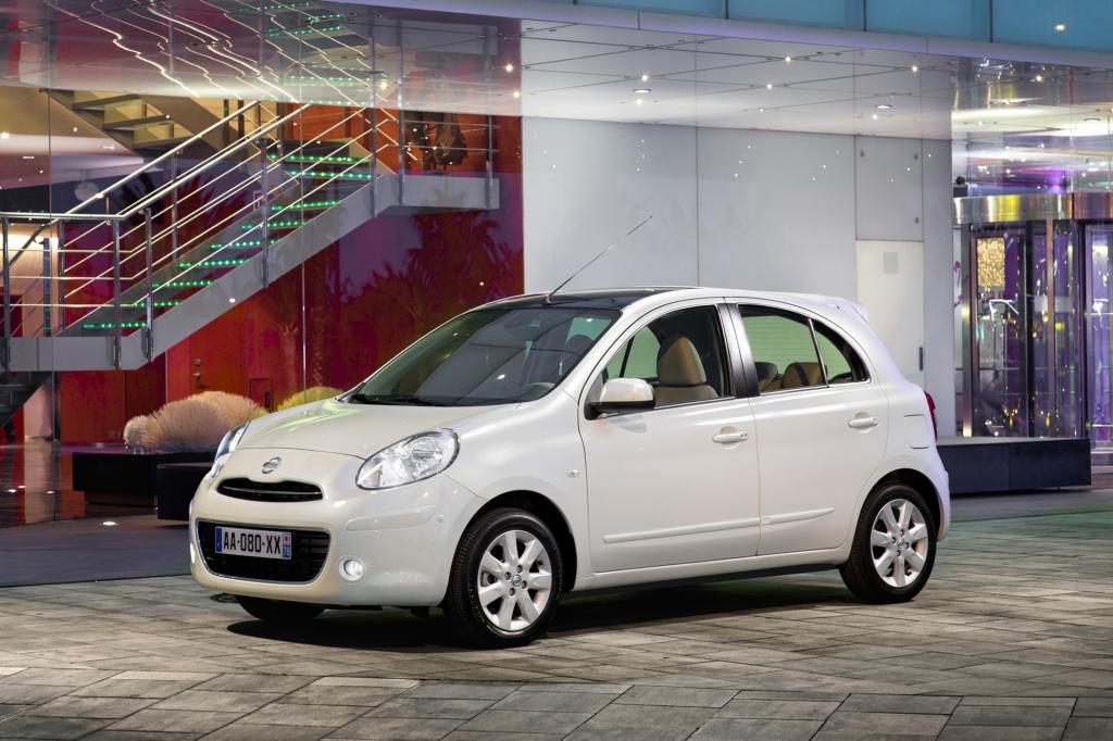 Nissan Micra ab 2010 