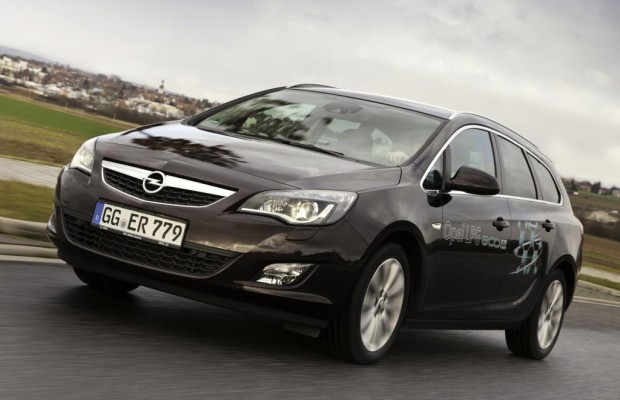 Opel Astra LPG - Sparsam Gas geben