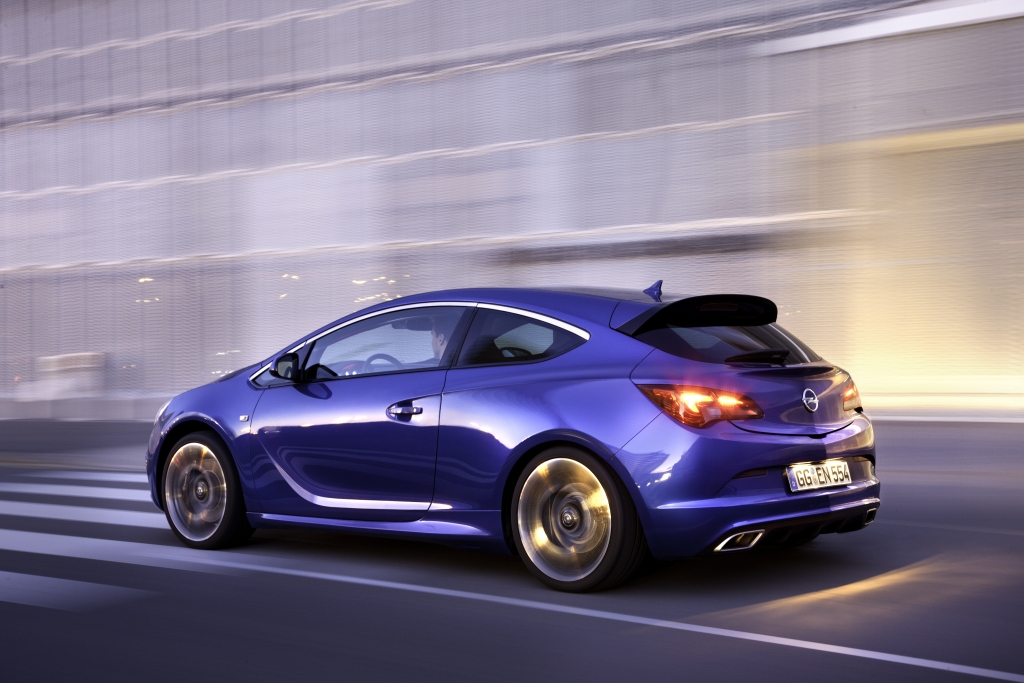 Opel Astra OPC - Stärker und teurer als je zuvor