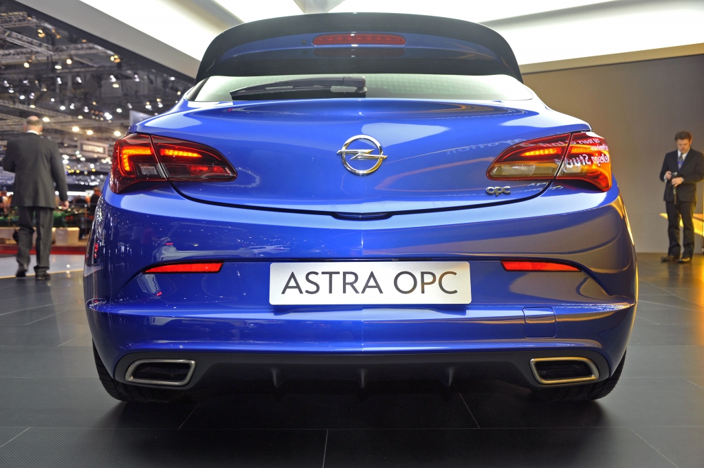 Opel Astra OPC - Stärker und teurer als je zuvor