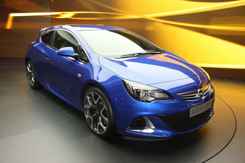 Opel Astra OPC - Stärker und teurer als je zuvor