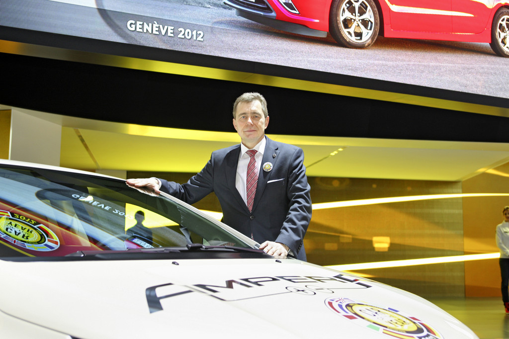 Opel-Chef Stracke: Wir sind sehr stolz