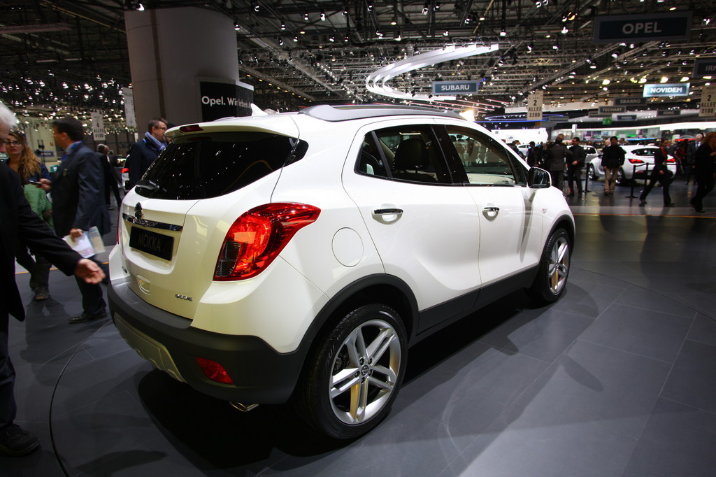 Opel Mokka - Großstadtindianer mit flexiblem Weitblick