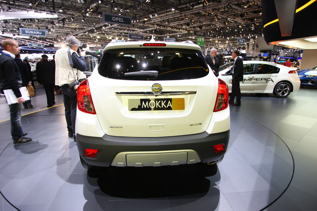 Opel Mokka - Großstadtindianer mit flexiblem Weitblick