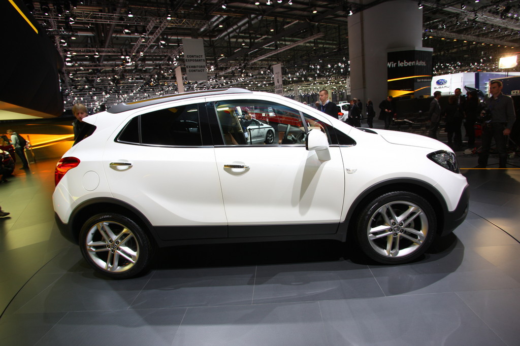 Opel Mokka - Großstadtindianer mit flexiblem Weitblick