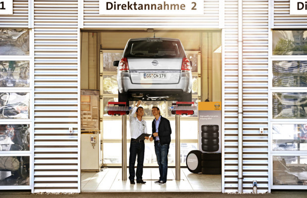 Opel bietet Gratis-Profi-Check plus Original-Scheibenwischer