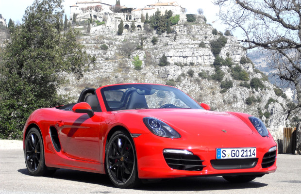 Ordentlich nachgeschärft: Porsche hat die dritte Boxster-Generation am Start