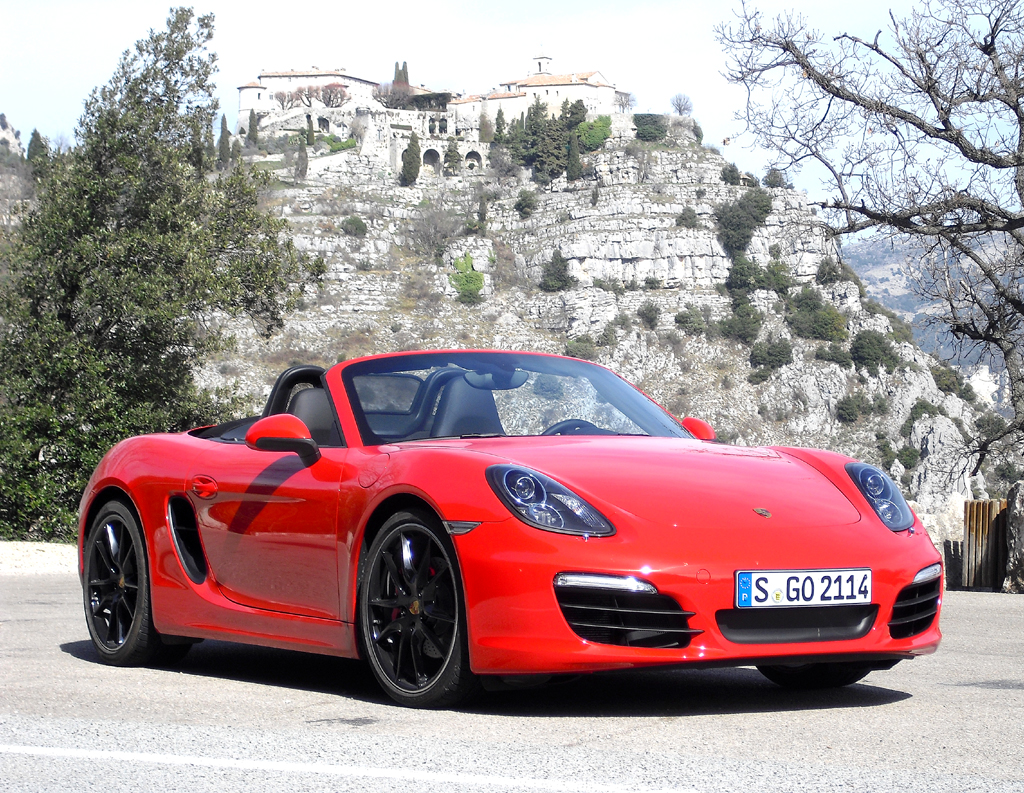 Ordentlich nachgeschärft: Porsche hat die dritte Boxster-Generation am Start
