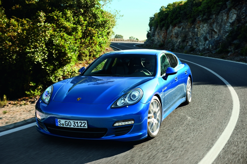 Panamera Hybrid: umweltbewusster Luxussportler