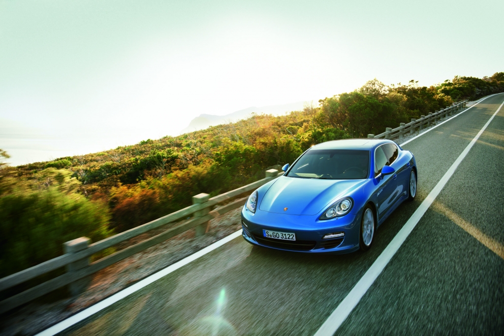 Panamera Hybrid: umweltbewusster Luxussportler
