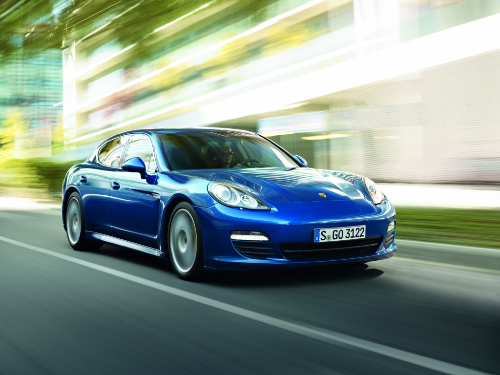 Panamera Hybrid: umweltbewusster Luxussportler