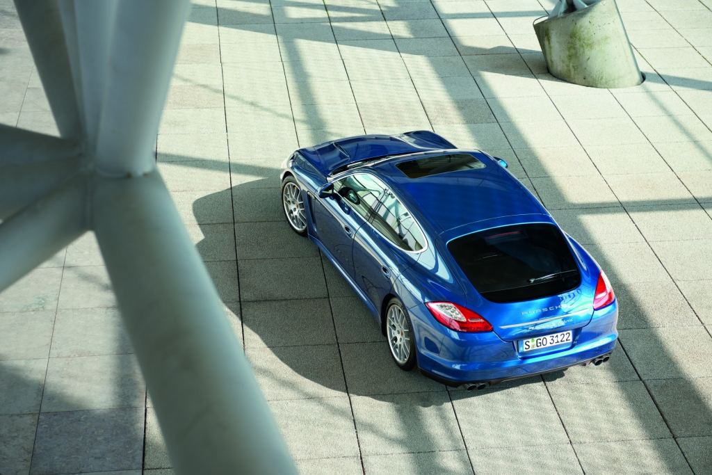 Panamera Hybrid: umweltbewusster Luxussportler