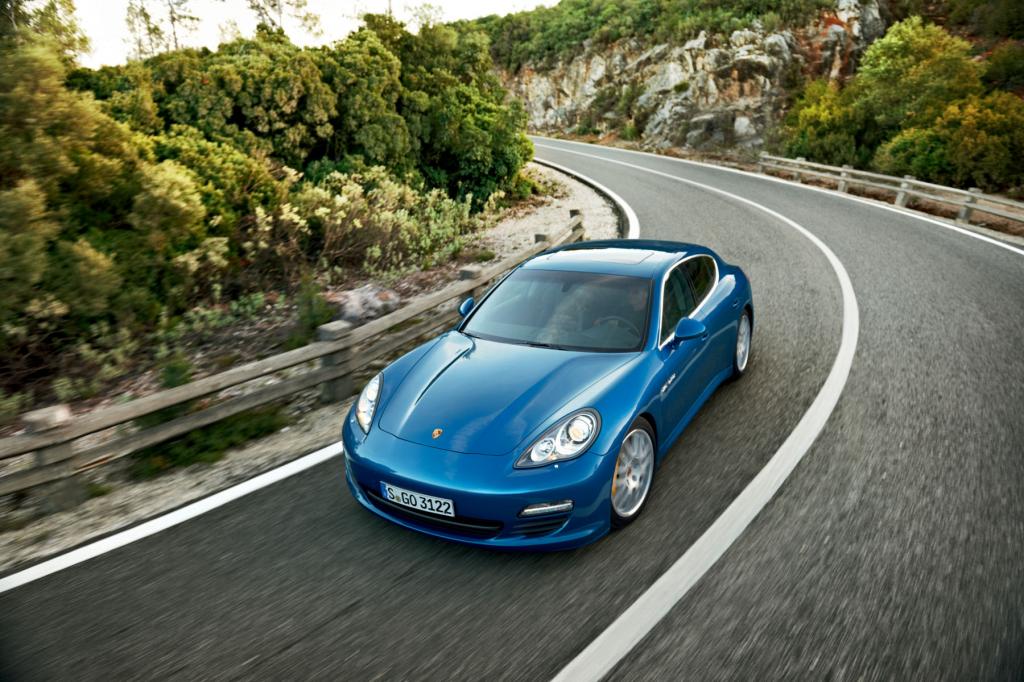 Panamera Hybrid: umweltbewusster Luxussportler