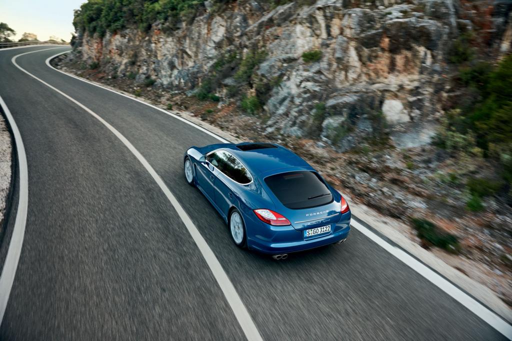 Panamera Hybrid: umweltbewusster Luxussportler