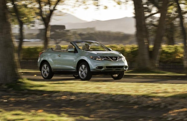 Panorama: Nissan Murano Cabrio - California Dreamin in XXL