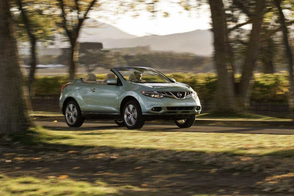 Panorama: Nissan Murano Cabrio - California Dreamin in XXL