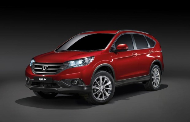 Paris 2012: Honda CR-V - Richtig ernst wird es erst im Herbst