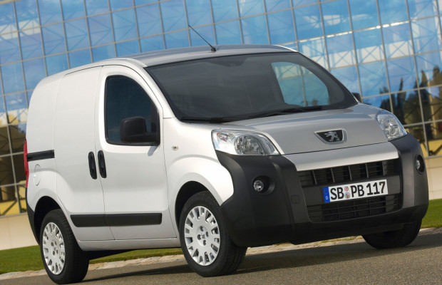Peugeot Bipper mit neuem Motor und neuer Ausstattung