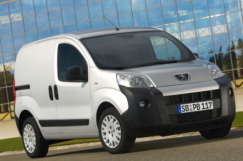 Peugeot Bipper mit neuem Motor und neuer Ausstattung