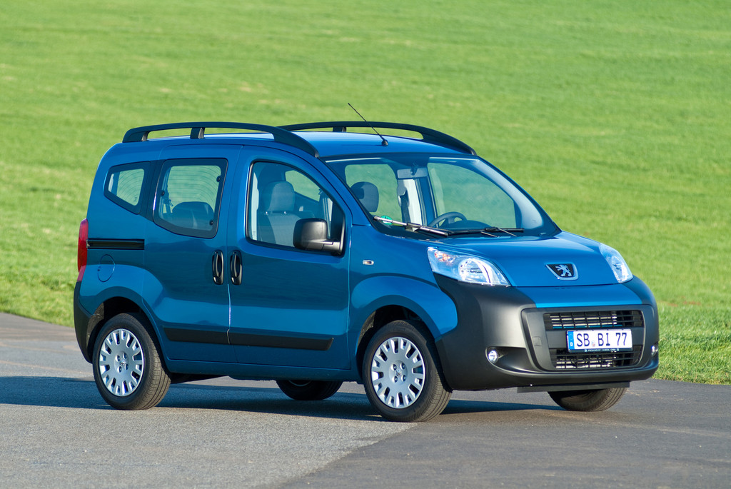Peugeot Bipper mit neuem Motor und neuer Ausstattung