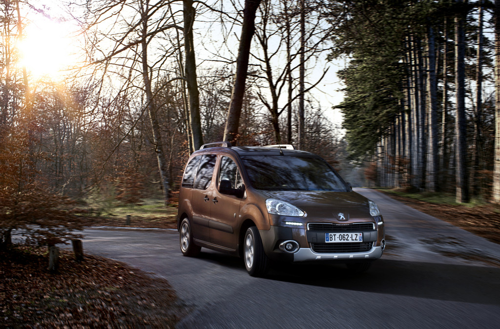 Peugeot Partner fährt überarbeitet ins Frühjahr