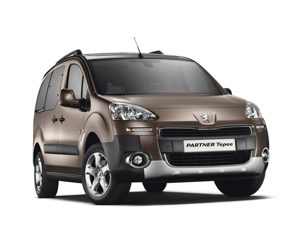 Peugeot Partner fährt überarbeitet ins Frühjahr
