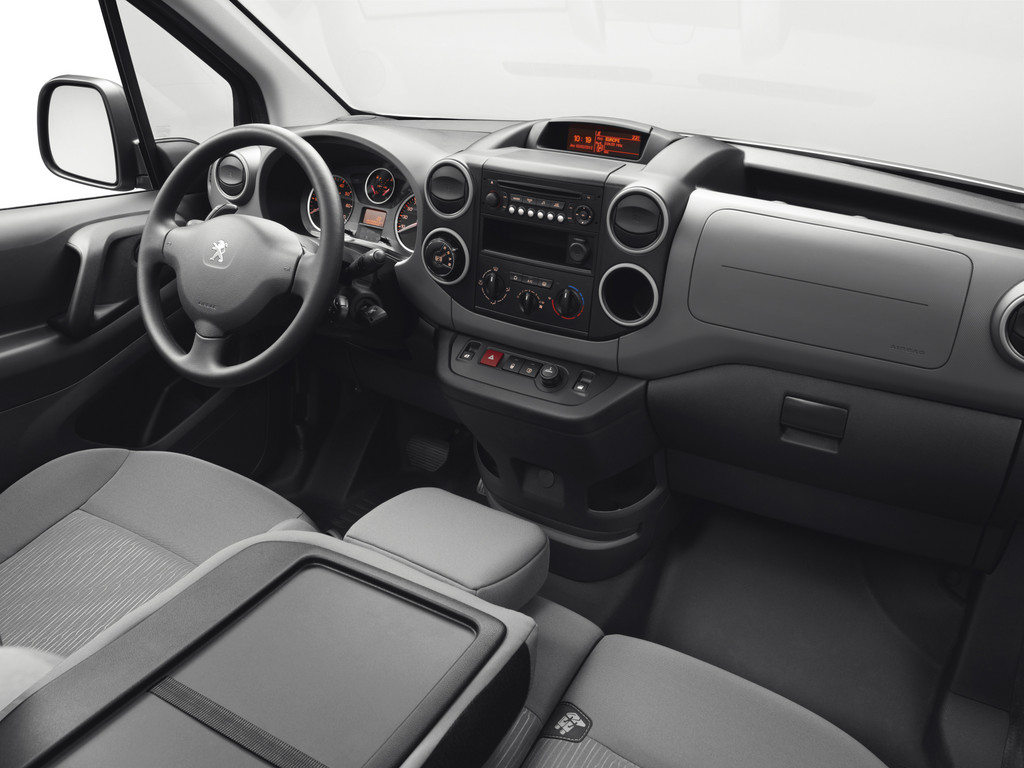 Peugeot Partner fährt überarbeitet ins Frühjahr