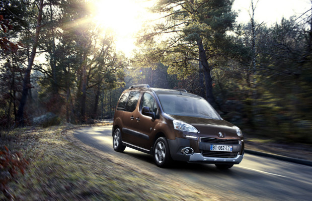 Peugeot Partner fährt überarbeitet ins Frühjahr