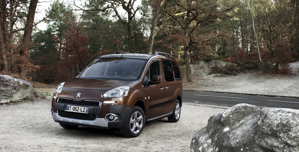 Peugeot Partner fährt überarbeitet ins Frühjahr