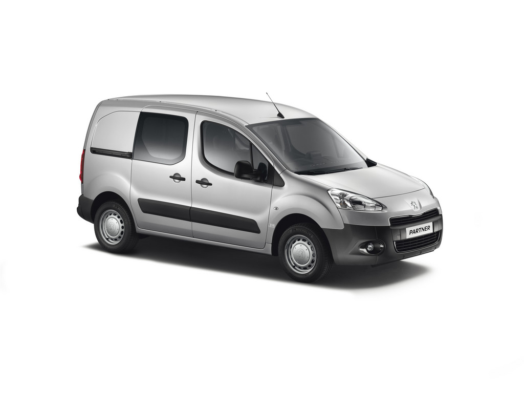 Peugeot Partner fährt überarbeitet ins Frühjahr