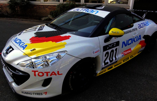 Peugeot RCZ auf der Nürburgring-Nordschleife