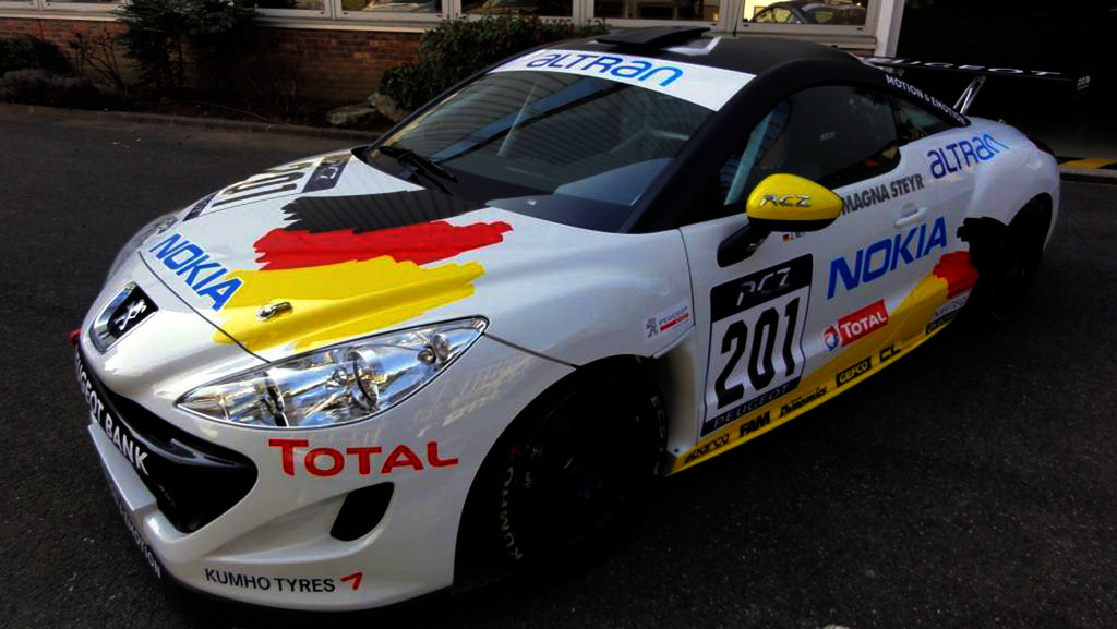 Peugeot RCZ auf der Nürburgring-Nordschleife