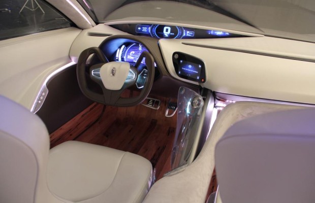 Pininfarina Cambiano - Der Turbinengleiter