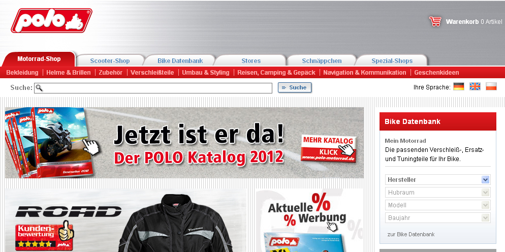 Polo-Insolvenzverwalter entlässt Geschäftsführer 