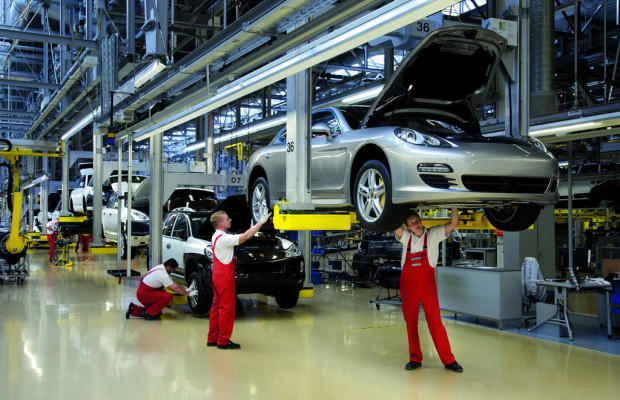 Porsche erzielt Rekordergebnis