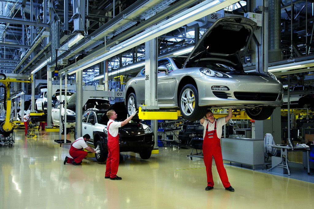 Porsche erzielt Rekordergebnis