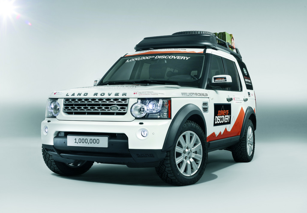 Produktionsjubiläum: Land Rover Discovery ist Millionär