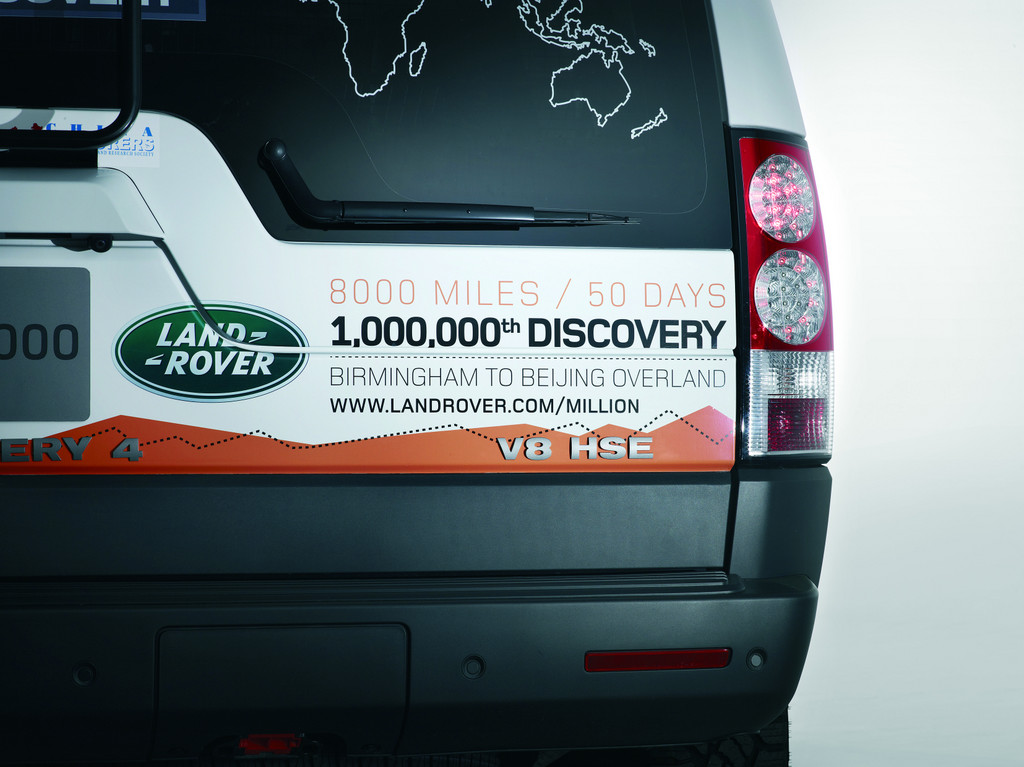 Produktionsjubiläum: Land Rover Discovery ist Millionär