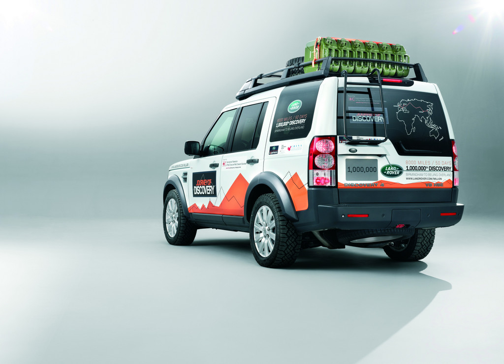 Produktionsjubiläum: Land Rover Discovery ist Millionär
