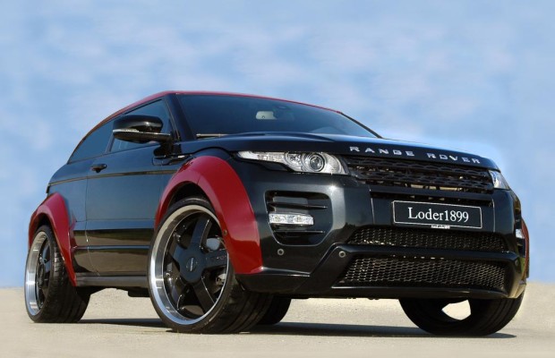 Range Rover Evoque Loder 1899 Horus - Die breite Masse