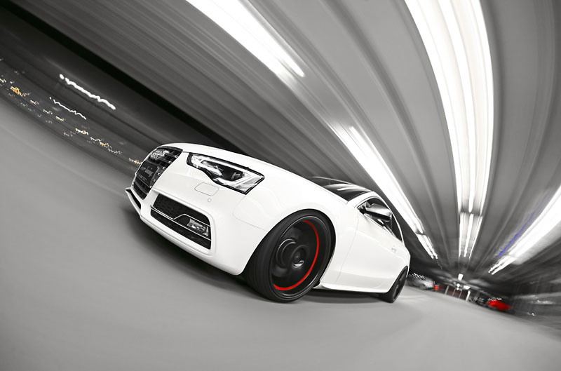 Rausgeputzter Audi S5