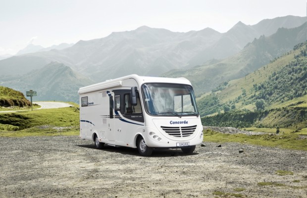 Reisemobilhersteller Concorde jetzt auf Facebook und Youtube